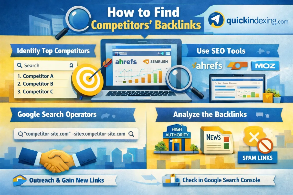 How to Find Competitors Backlinks