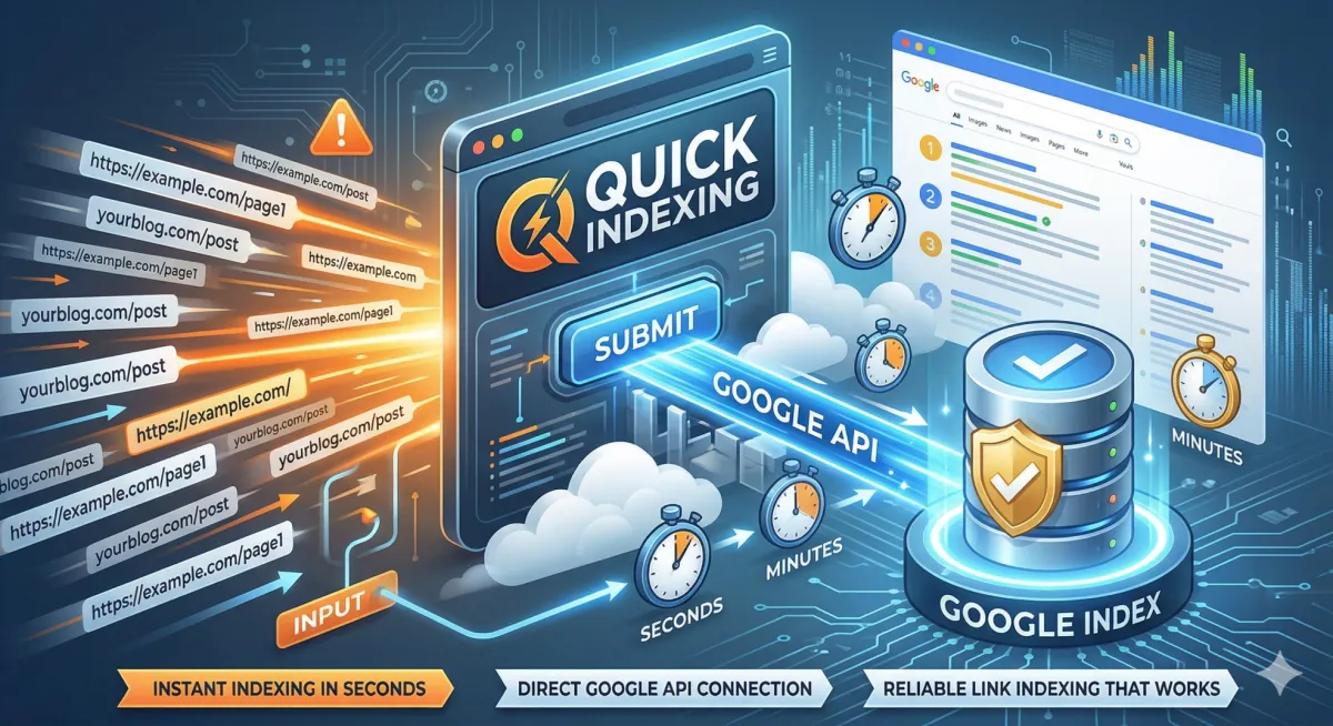 Quick Indexing – How Indexing Works & What to Expect